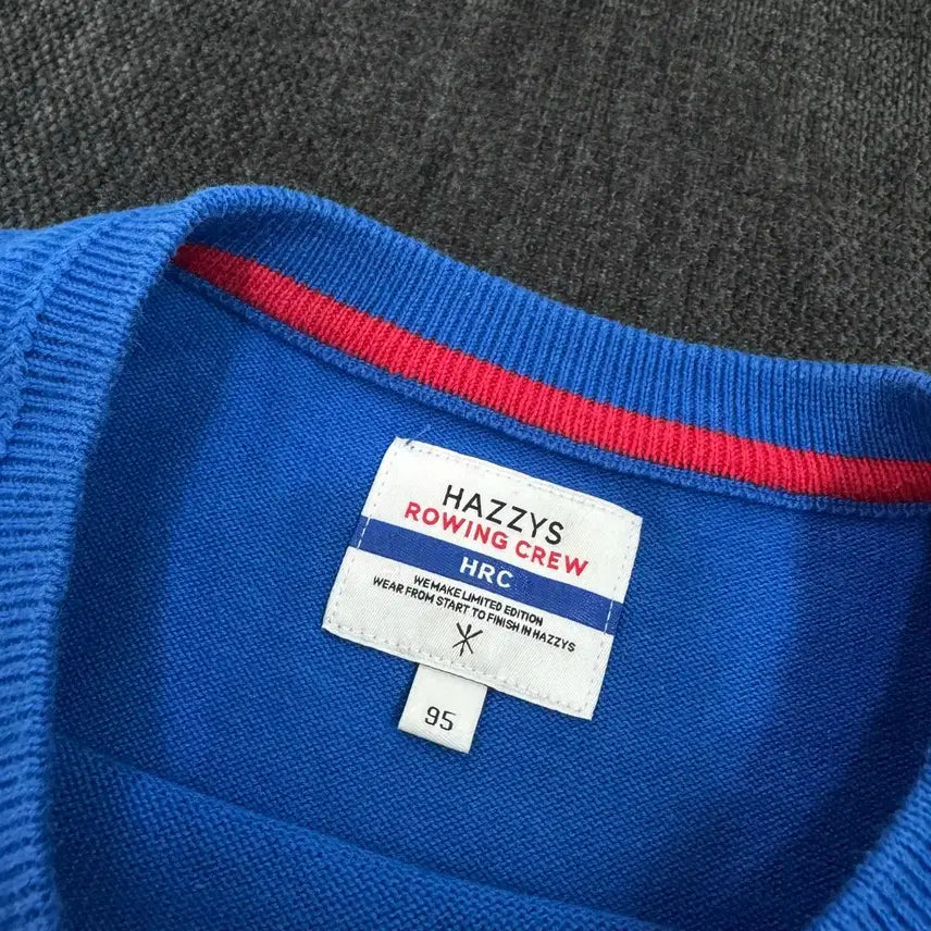[BUNJANG] Hazzys Rowing Knit Sweater / 95 헤지스 ROWING 니트