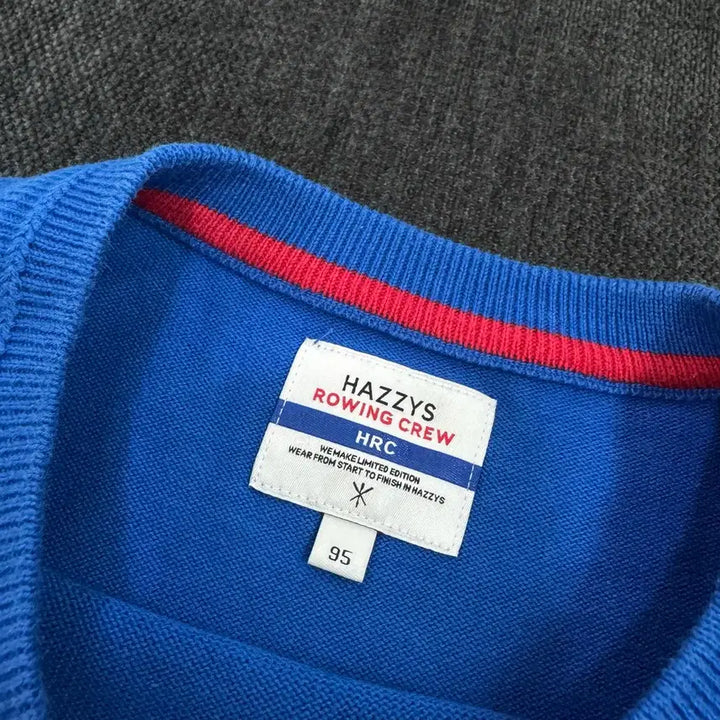 [BUNJANG] Hazzys Rowing Knit Sweater / 95 헤지스 ROWING 니트