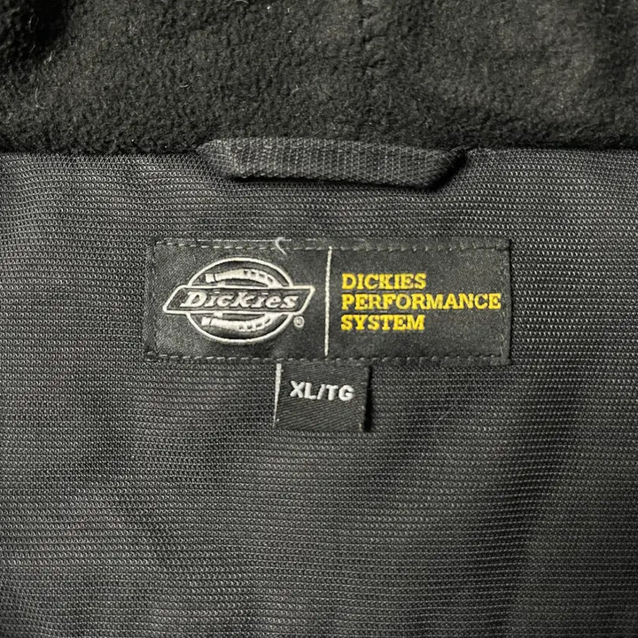[BUNJANG] Dickies Black Detachable Hood Vest Work Jacket / DICKIES 디키즈 블랙 후드 탈부착 베스트 워크 자켓 A00830