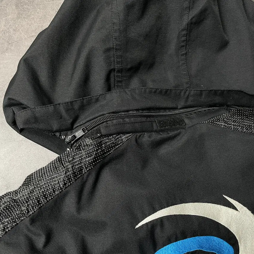 [BUNJANG] Dickies Black Detachable Hood Vest Work Jacket / DICKIES 디키즈 블랙 후드 탈부착 베스트 워크 자켓 A00830