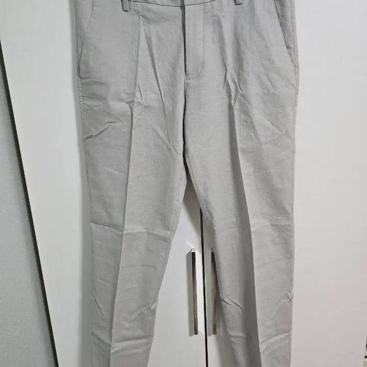 [BUNJANG] Giordano Tapered Fit Slacks Light Gray / 지오다노 테이퍼드핏 슬랙스 라이트그레이 30 새상품