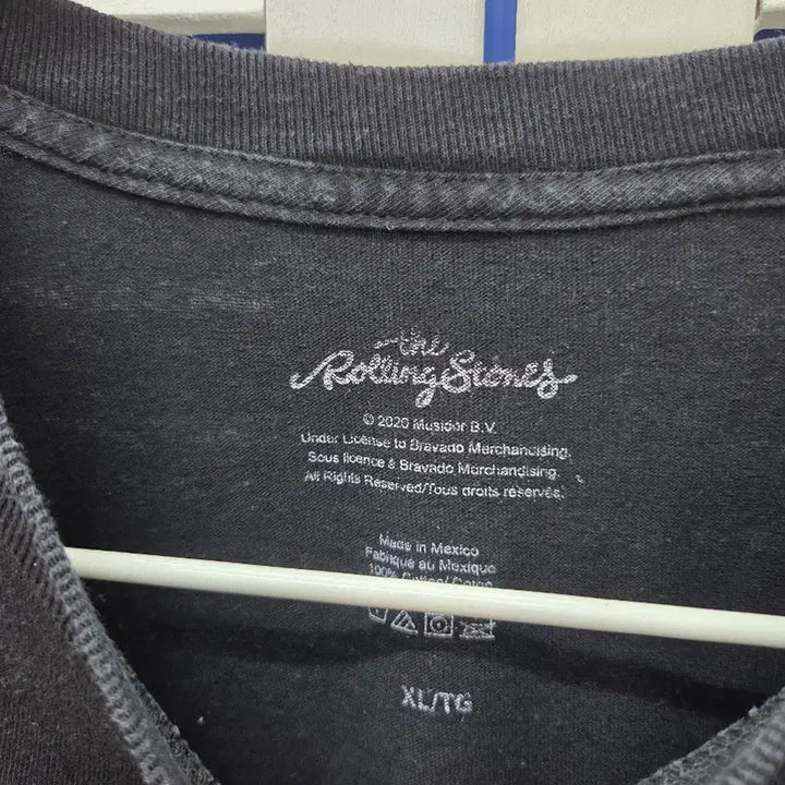 [BUNJANG] Rolling Stones Vintage T-shirt / 롤링스톤즈 빈티지 티셔츠