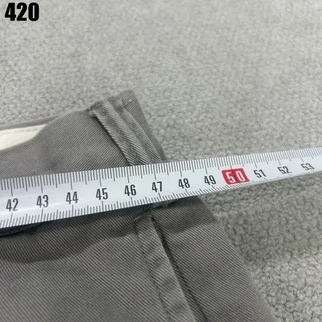 [BUNJANG] 폴로 회색 남성 면바지 / 폴로 회색 남성 면바지