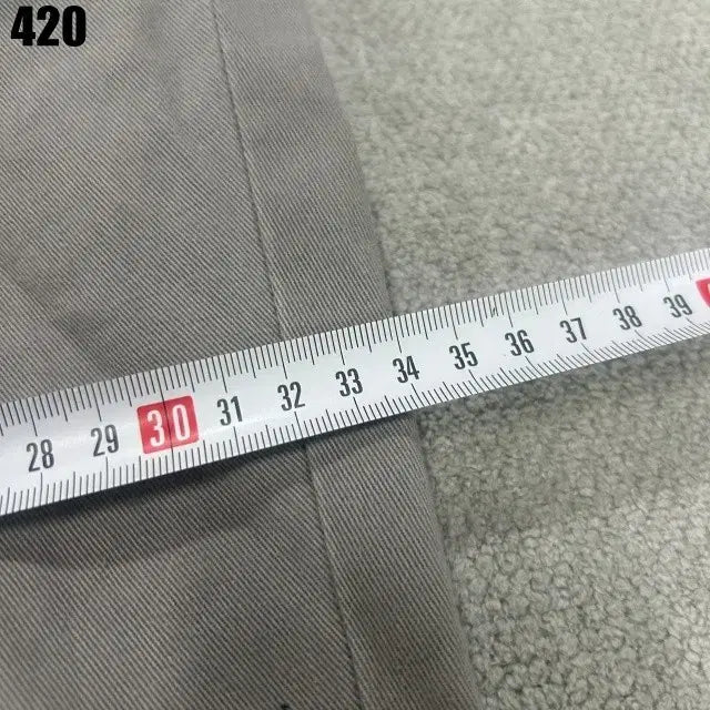 [BUNJANG] 폴로 회색 남성 면바지 / 폴로 회색 남성 면바지
