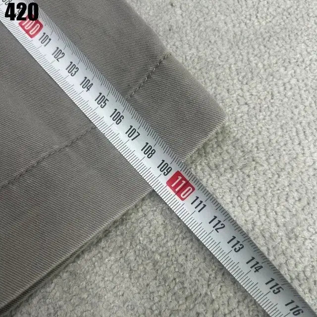 [BUNJANG] 폴로 회색 남성 면바지 / 폴로 회색 남성 면바지