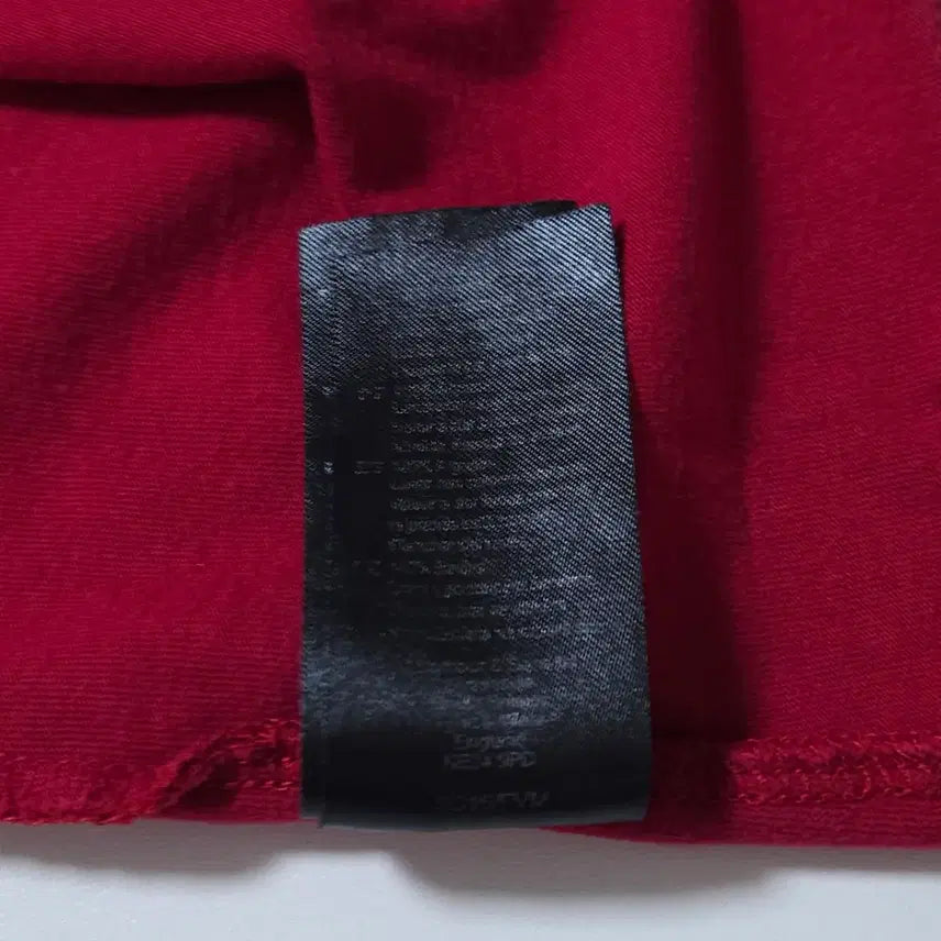 [BUNJANG] Barbour International Red T-shirt / 바버 인터내셔널 반팔 티셔츠 레드