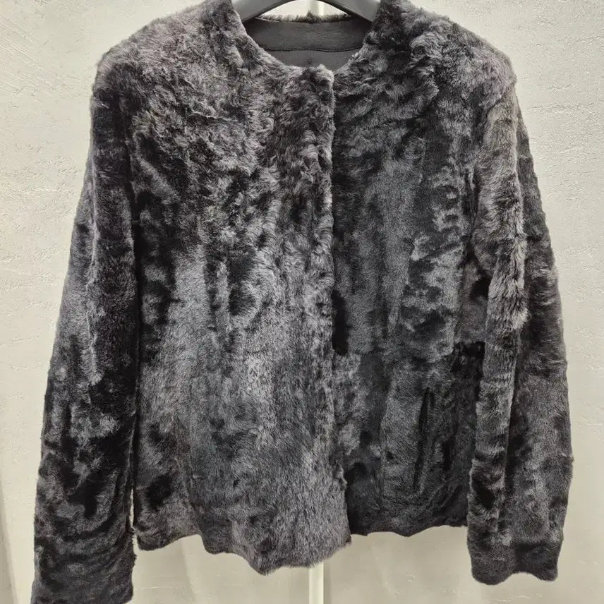 [BUNJANG] DROMe Reversible Lambskin Fur Jacket / DROMe 리버시블 양가죽 퍼 자켓 L