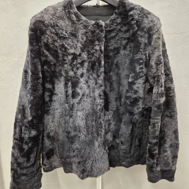 [BUNJANG] DROMe Reversible Lambskin Fur Jacket / DROMe 리버시블 양가죽 퍼 자켓 L