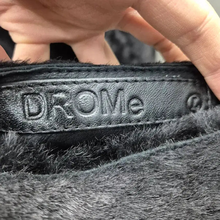 [BUNJANG] DROMe Reversible Lambskin Fur Jacket / DROMe 리버시블 양가죽 퍼 자켓 L