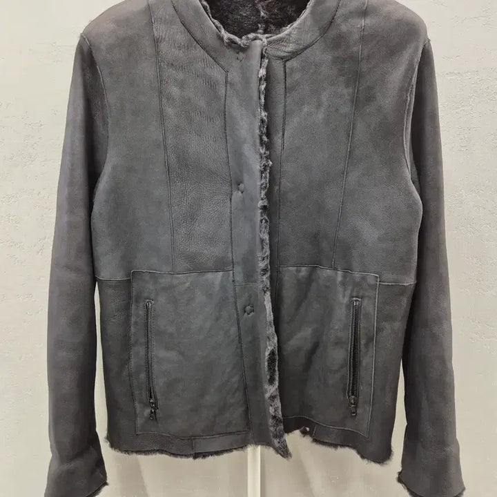 [BUNJANG] DROMe Reversible Lambskin Fur Jacket / DROMe 리버시블 양가죽 퍼 자켓 L