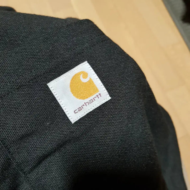 [SOLD OUT] XL오버핏/ 신동품/ 칼하트 반팔 블랙폴로카라셔츠/421-3XL노/스투시
