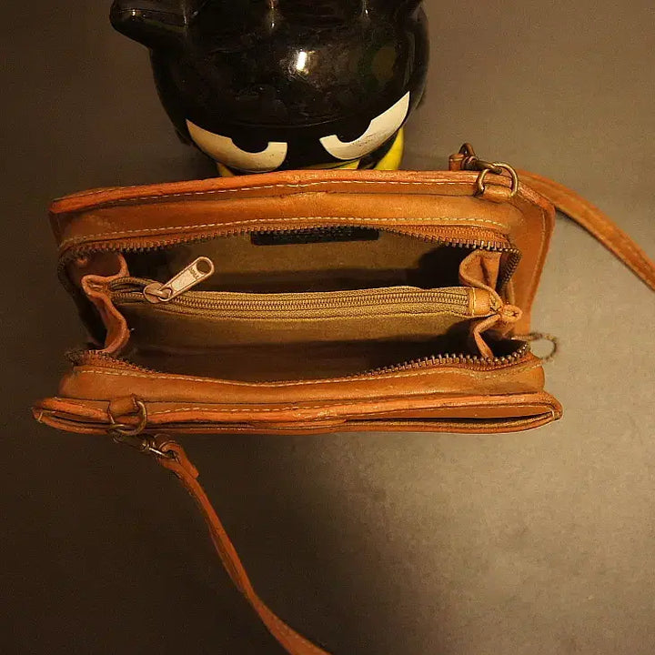 [BUNJANG] Liz Claiborne Crossbody Bag / 470 크로스가방 크로스백 미니가방 미니백 가죽백 가죽가방 빈티지가방
