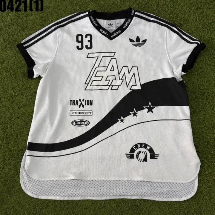 [SOLD OUT] 아디다스 TEAM 반팔 티셔츠 화이트 93