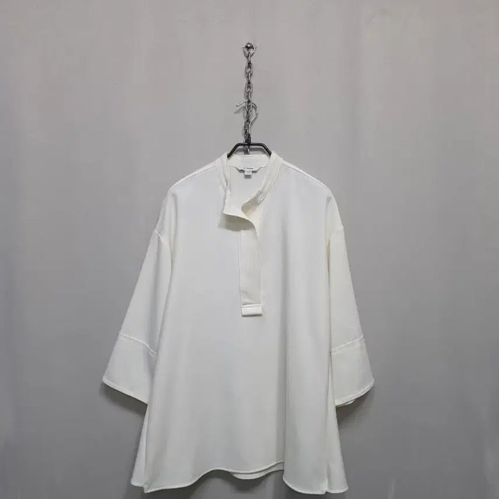 [BUNJANG] SJ WANI White Tunic Blouse / SJ와니 화이트 튜닉 블라우스