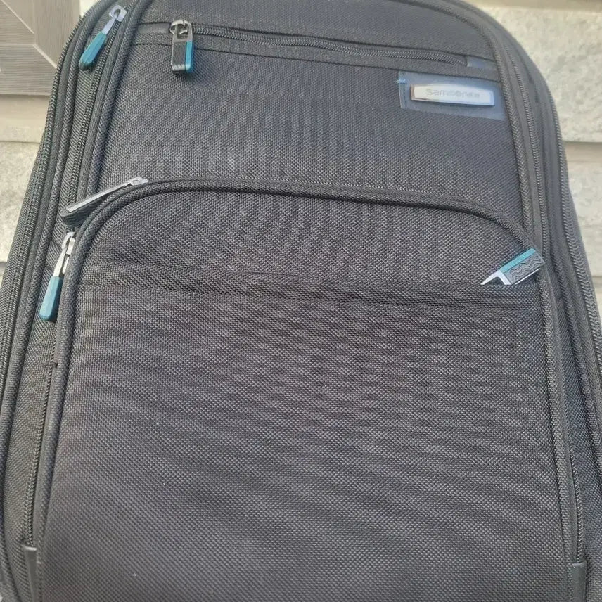 [BUNJANG] Samsonite Black Backpack / 쌤소나이트 블랙 백팩 가방