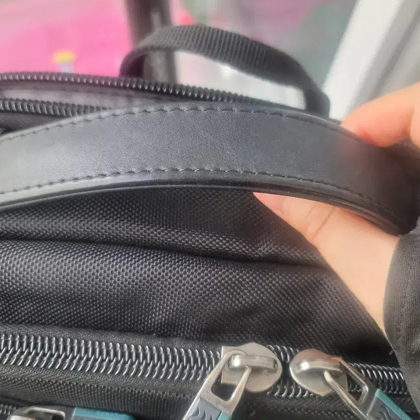 [BUNJANG] Samsonite Black Backpack / 쌤소나이트 블랙 백팩 가방