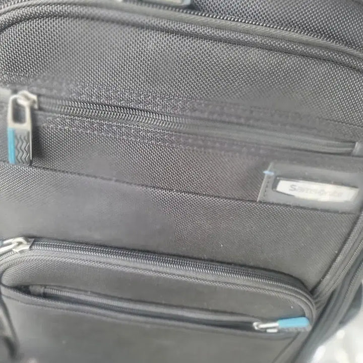 [BUNJANG] Samsonite Black Backpack / 쌤소나이트 블랙 백팩 가방