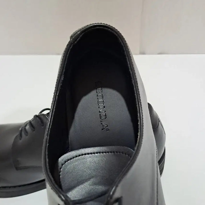 [BUNJANG] Florence Atelier SECOND.A Balloon Derby Shoes 270 / (택포) 피렌체 아뜨리에 SECOND.A  벌룬 더비슈즈 270 B776