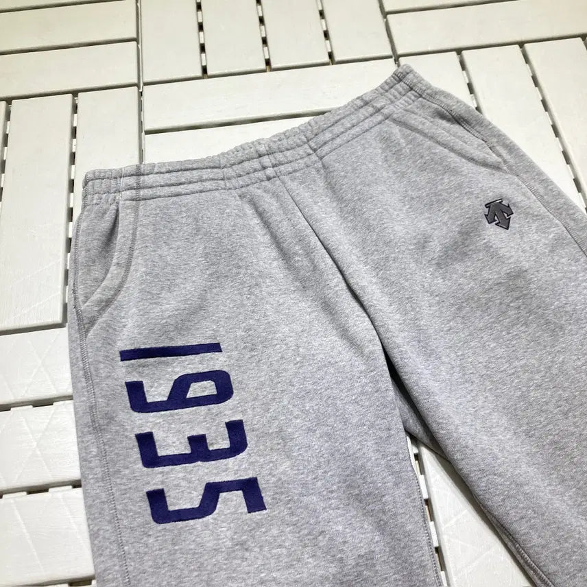 [BUNJANG] Descente Fleece Sweatpants / [95]데상트 기모 스웻팬츠 0467