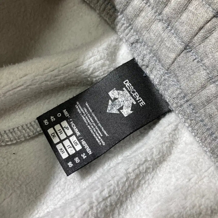 [BUNJANG] Descente Fleece Sweatpants / [95]데상트 기모 스웻팬츠 0467