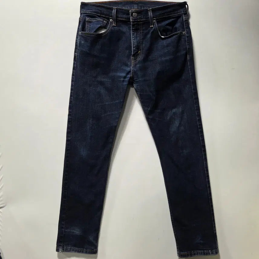 [SOLD OUT] 리바이스 502 슬림 스판 진청 데님 팬츠 32 26042119