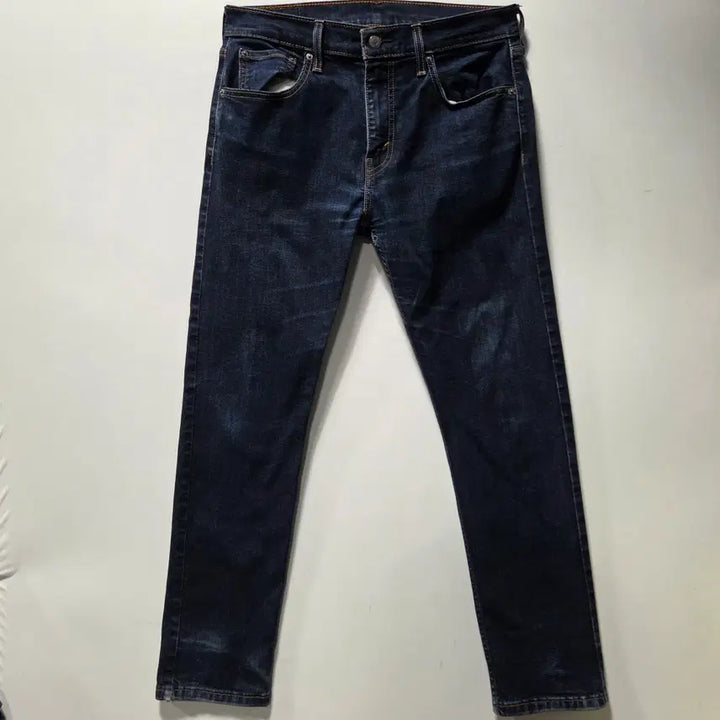 [SOLD OUT] 리바이스 502 슬림 스판 진청 데님 팬츠 32 26042119