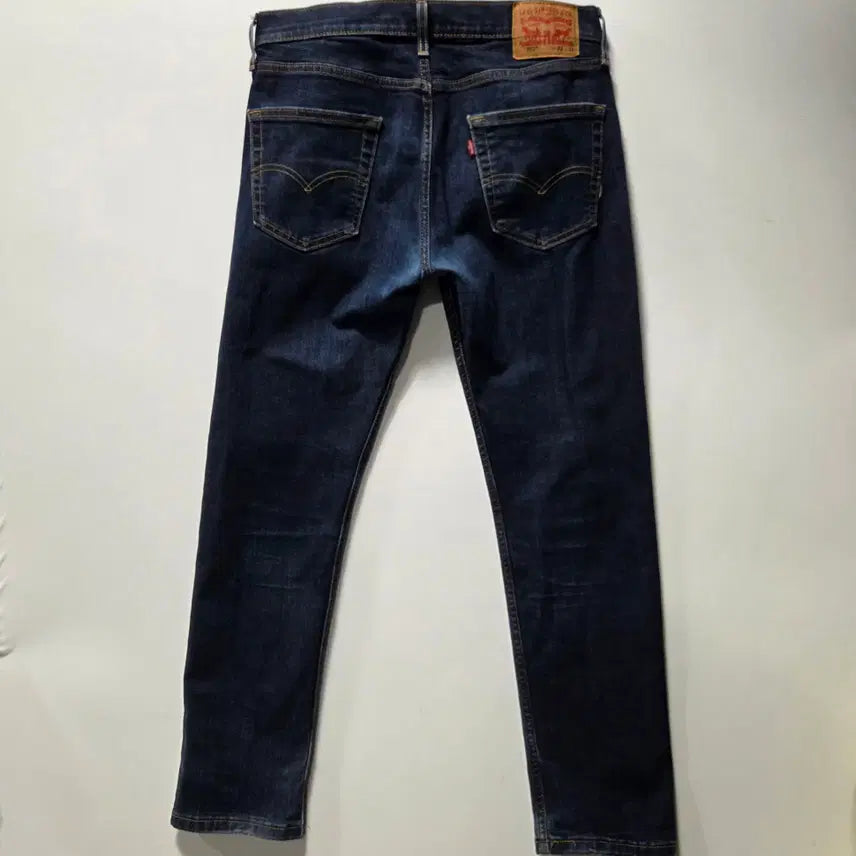 [SOLD OUT] 리바이스 502 슬림 스판 진청 데님 팬츠 32 26042119