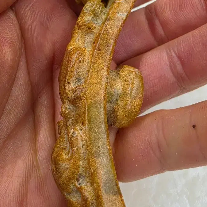 [BUNJANG] Jade-Like Warrior Scepter / 고옥에강옥 용사자여의