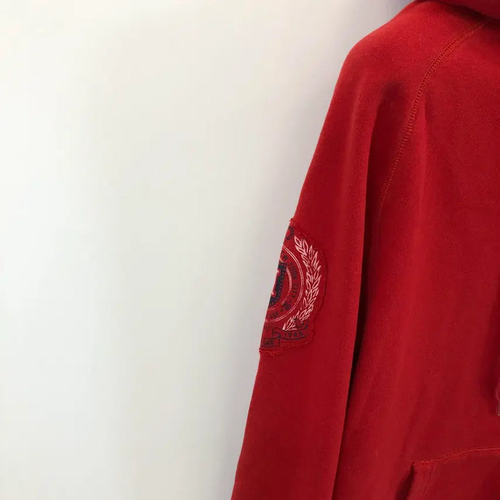 [BUNJANG] Tommy Hilfiger Embroidered Logo Button Hoody XL / 타미힐피거 자수로고 버튼후드 XL