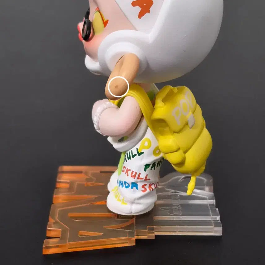 [BUNJANG] POP MART SKULLPANDA Hype Panda Dancer Figure / [팝마트] 8.2cm 스컬판다 피규어 2탄 하이프 판다 댄서