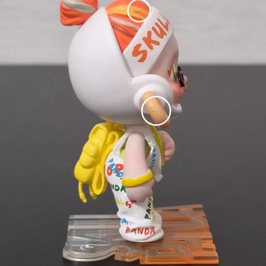 [BUNJANG] POP MART SKULLPANDA Hype Panda Dancer Figure / [팝마트] 8.2cm 스컬판다 피규어 2탄 하이프 판다 댄서