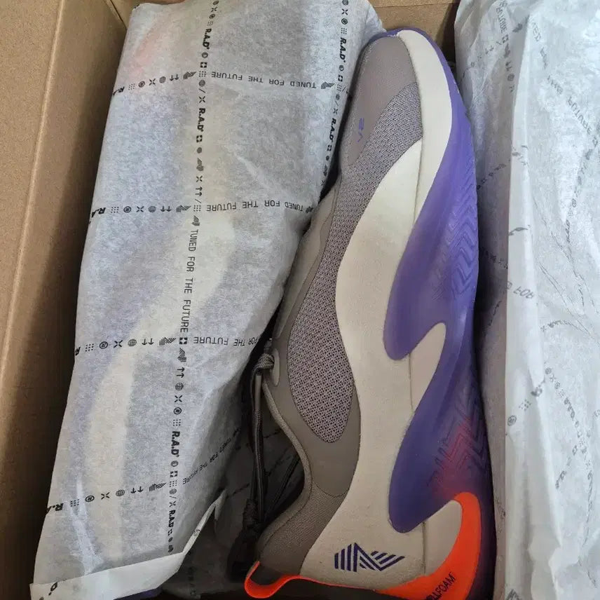 [BUNJANG] RAD ONE CrossFit Games Trainer V2 Cinder Purple / [290] RAD ONE 라드원 크로스핏 게임즈 트레이너 RAD ONE