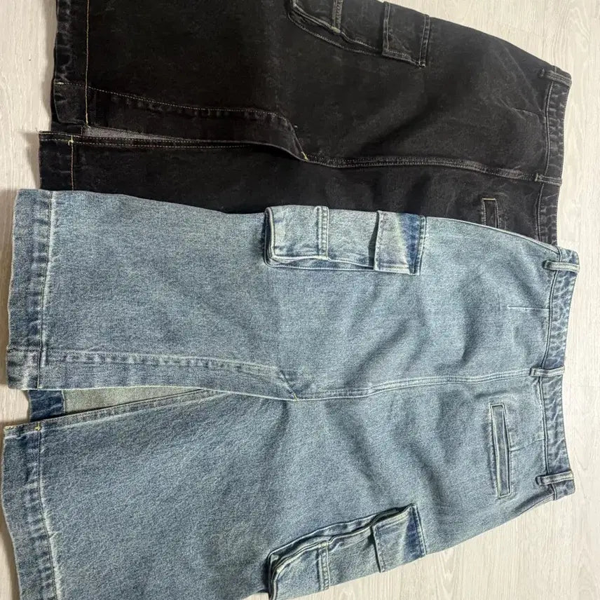 [SOLD OUT] 아디다스 카고 스커트 흑청,연청 사이즈 28 (네고가능) 일괄6