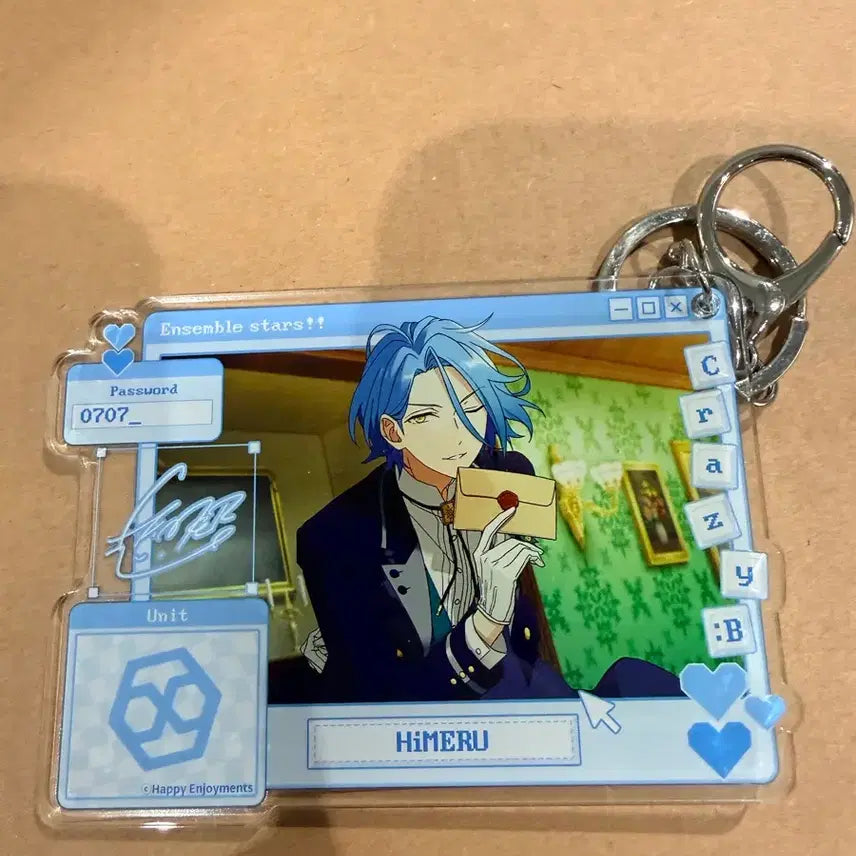 [BUNJANG] Ensemble Stars Himeru Acrylic Keychain / 앙상블 스타즈 히메루 아크릴 키링