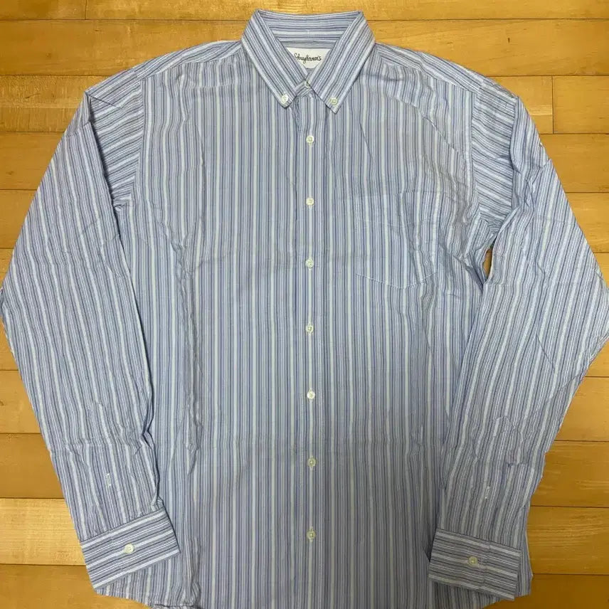 [BUNJANG] Schnaydermans Checkered Casual Shirt / 슈나이더맨 (Schnaydermans) 캐쥬얼 셔츠 37-38