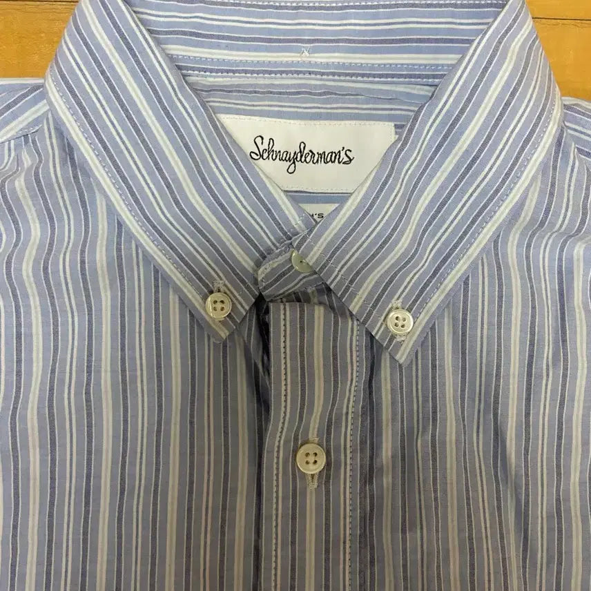 [BUNJANG] Schnaydermans Checkered Casual Shirt / 슈나이더맨 (Schnaydermans) 캐쥬얼 셔츠 37-38