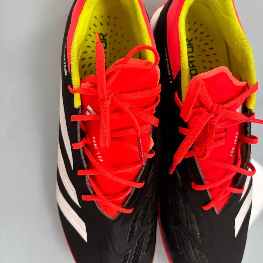 [BUNJANG] Adidas Predator TF Elite Soccer Shoes / 아디다스 프레데터 tf 엘리트 2번 사용 박스 다 있음