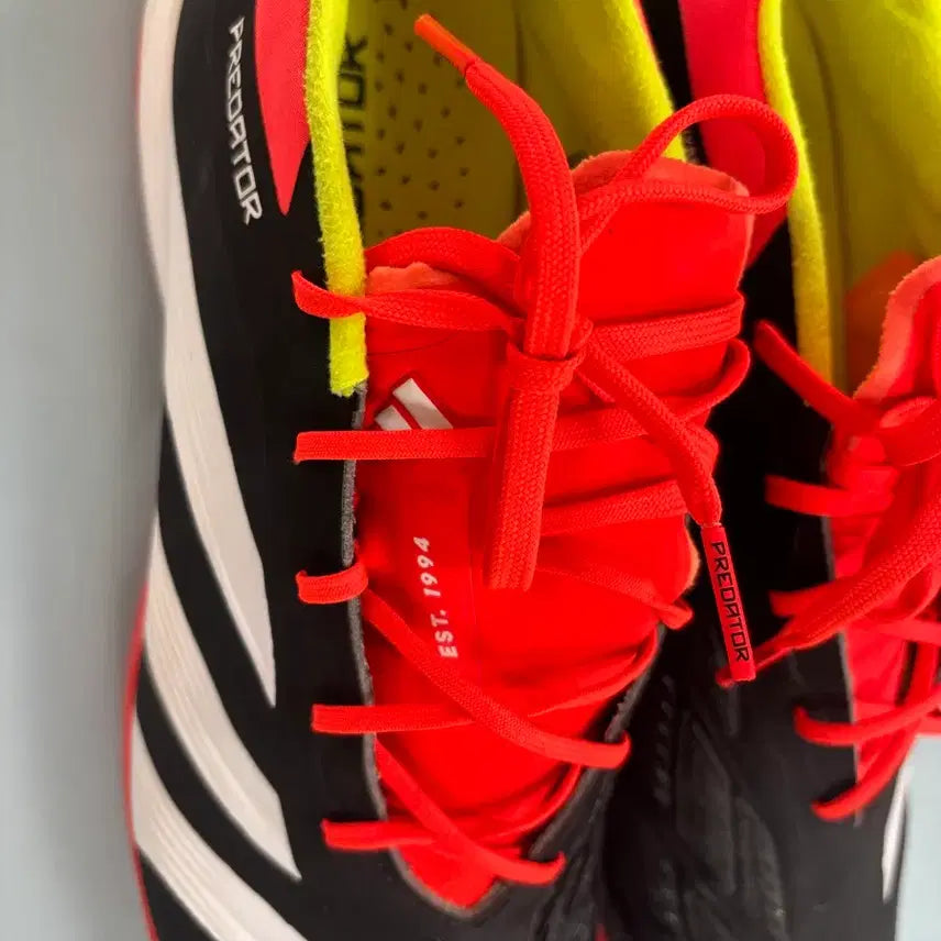 [BUNJANG] Adidas Predator TF Elite Soccer Shoes / 아디다스 프레데터 tf 엘리트 2번 사용 박스 다 있음