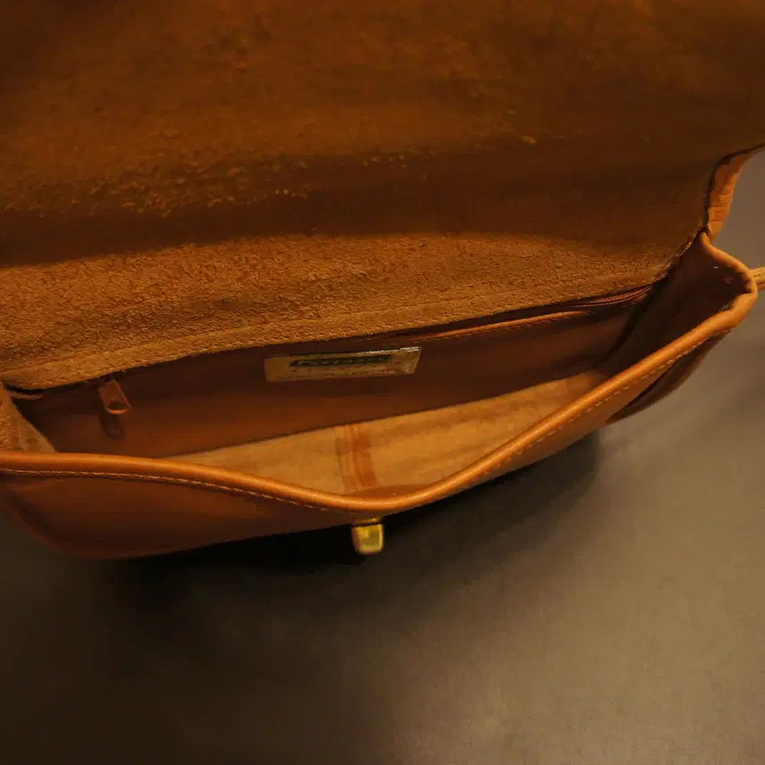 [BUNJANG] Vintage Leather Crossbody Bag / 490 미니크로스백 미니백 미니가방 레더백 작은백 빈티지가죽가방