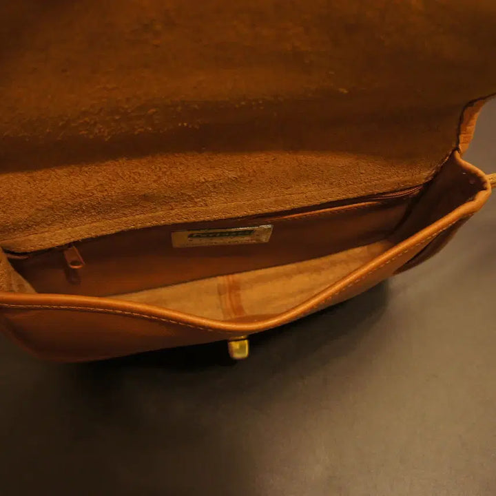 [BUNJANG] Vintage Leather Crossbody Bag / 490 미니크로스백 미니백 미니가방 레더백 작은백 빈티지가죽가방