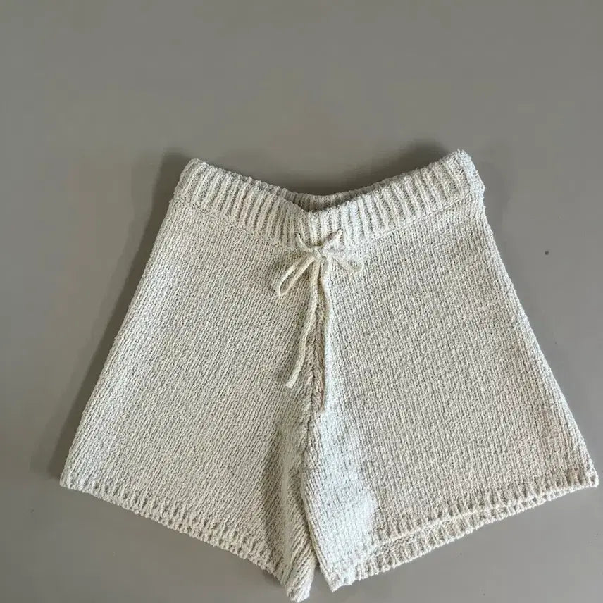 [BUNJANG] Gongdreen Muffin Knit Shorts / 공드린 머핀 니팅 팬츠 m사이즈