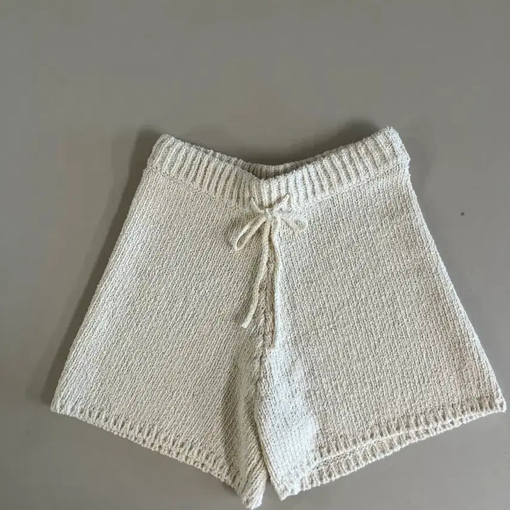 [BUNJANG] Gongdreen Muffin Knit Shorts / 공드린 머핀 니팅 팬츠 m사이즈