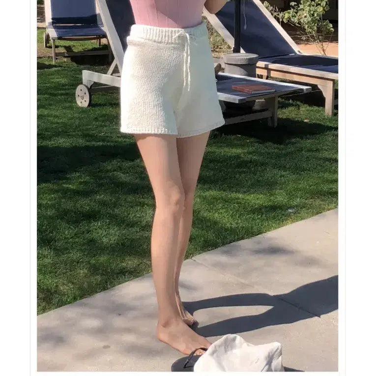 [BUNJANG] Gongdreen Muffin Knit Shorts / 공드린 머핀 니팅 팬츠 m사이즈