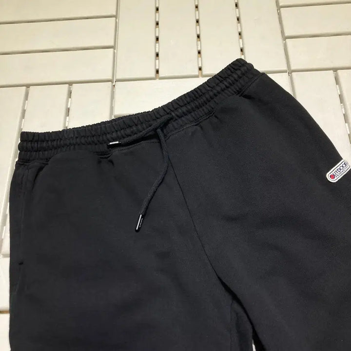 [BUNJANG] USA Heavy Cotton Fleece Jogger Pants - Black / [L]USA 헤비원단 면 기모 조거팬츠 블랙 0468