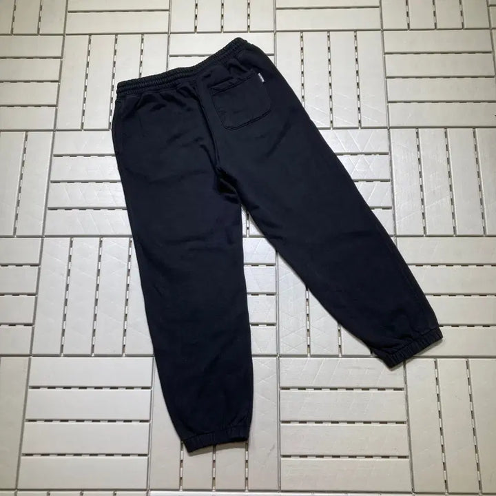 [BUNJANG] USA Heavy Cotton Fleece Jogger Pants - Black / [L]USA 헤비원단 면 기모 조거팬츠 블랙 0468