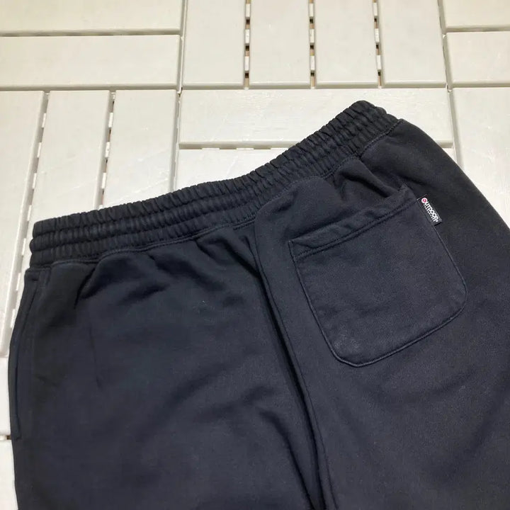 [BUNJANG] USA Heavy Cotton Fleece Jogger Pants - Black / [L]USA 헤비원단 면 기모 조거팬츠 블랙 0468
