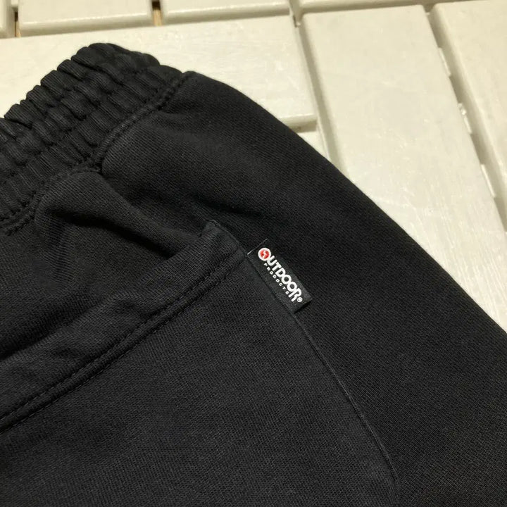 [BUNJANG] USA Heavy Cotton Fleece Jogger Pants - Black / [L]USA 헤비원단 면 기모 조거팬츠 블랙 0468