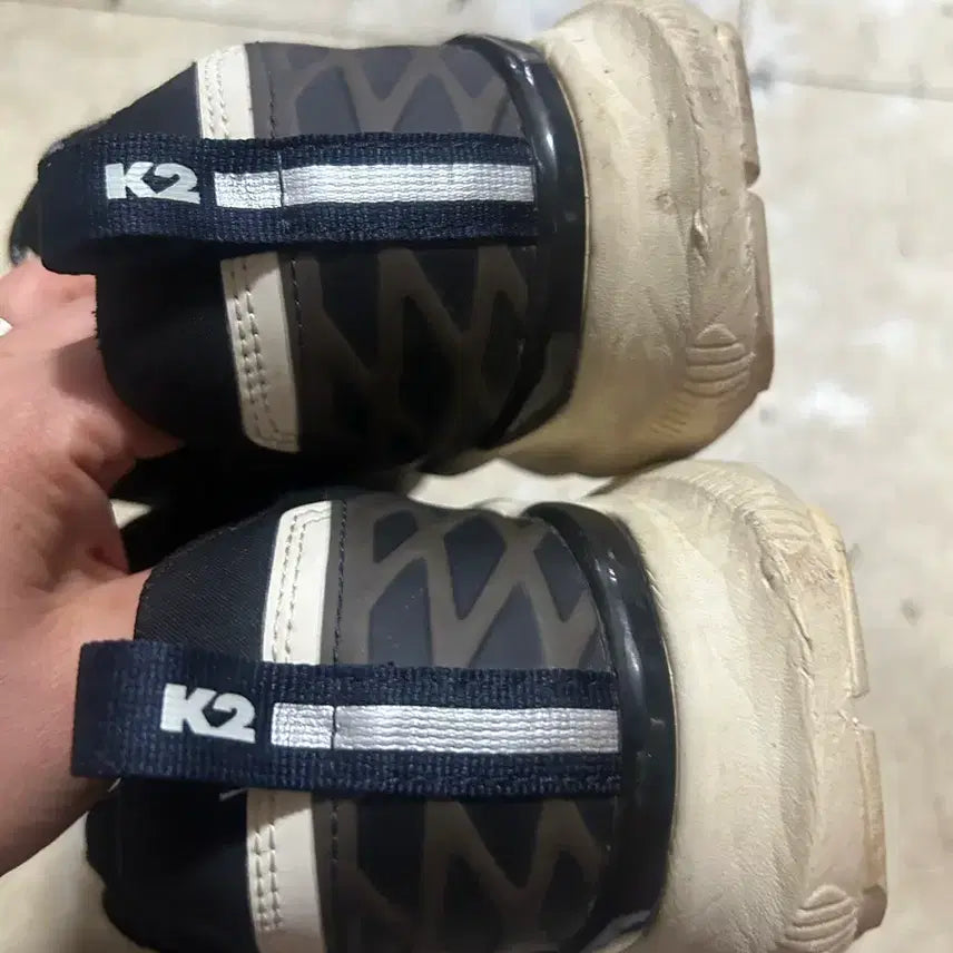 [BUNJANG] K2 Flyhike Cube 2.0 Gore-Tex Trekking Shoes Navy 245cm / k2 플라이하이크 큐브2.0 코어텍스 트레킹화 네이비 245cm