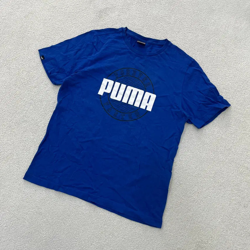 [BUNJANG] Puma XXL Big Logo Short Sleeve T-shirt / XXL 푸마 빅로고 반팔 티셔츠 0420M