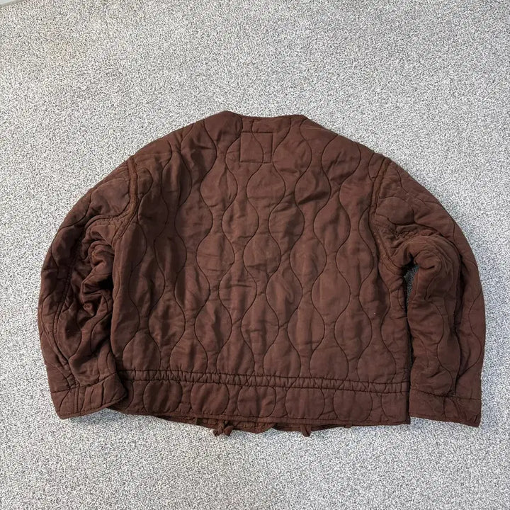 [BUNJANG] Zara Quilted Jacket with Waist String - Women&